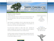 Tablet Screenshot of drmatsnider.com